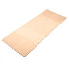 Килимок-пазл Supretto плюшевий бежевий, 30х30 см 10 шт. (84220002), фото 2