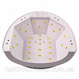 Стартовий набір для манікюру з лампою для сушіння лаку SunOne, фрезером 601, витяжкою та стерилізатором - AS-9, фото 5