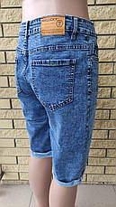 Бриджі чоловічі джинсові стрейчеві RELUCKY, Туреччина, фото 5