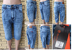 Бриджі чоловічі джинсові стрейчеві RELUCKY, Туреччина, фото 2