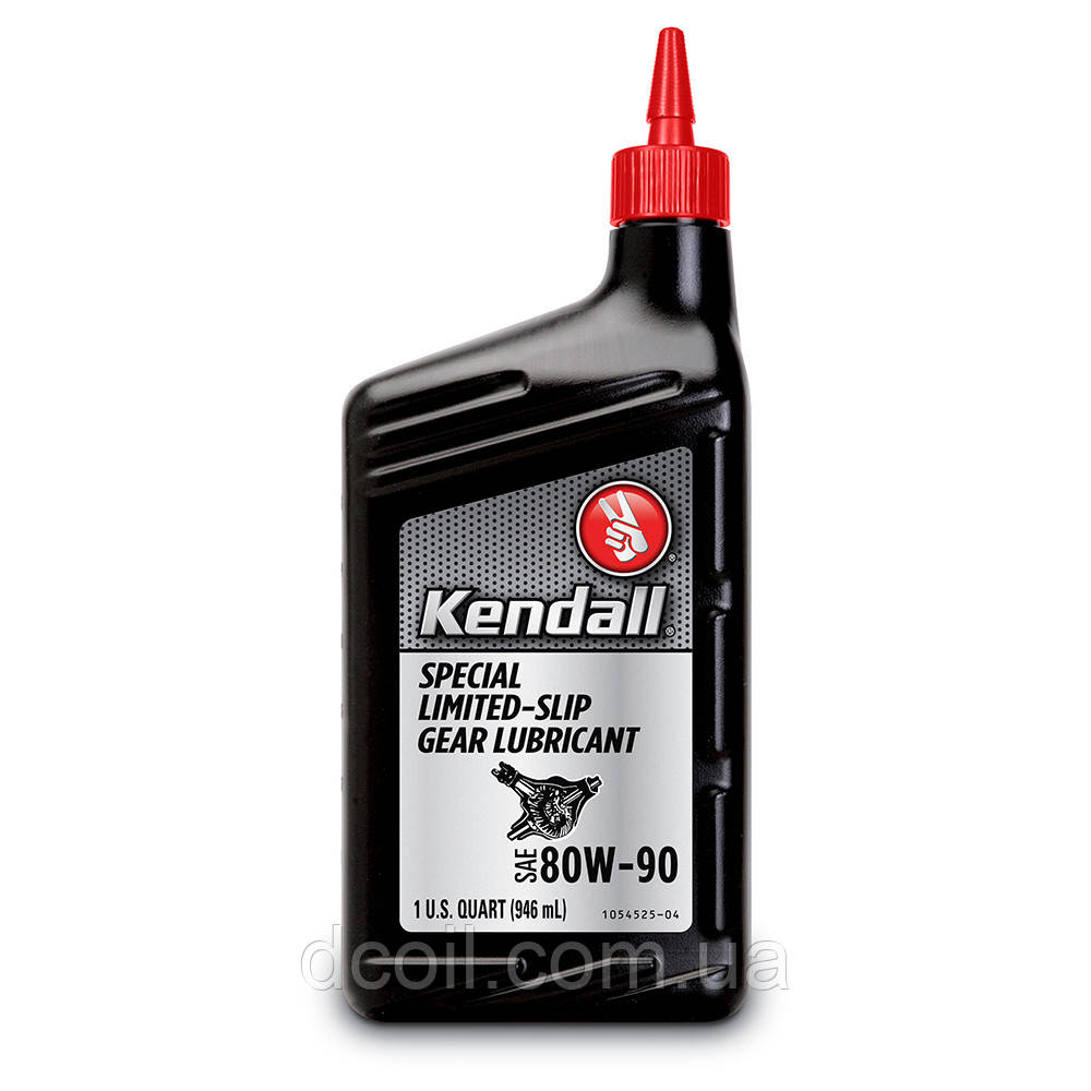 Tрансмісійна олива Kendall 80w-90 Special Limited-Slip Gear Lubricant