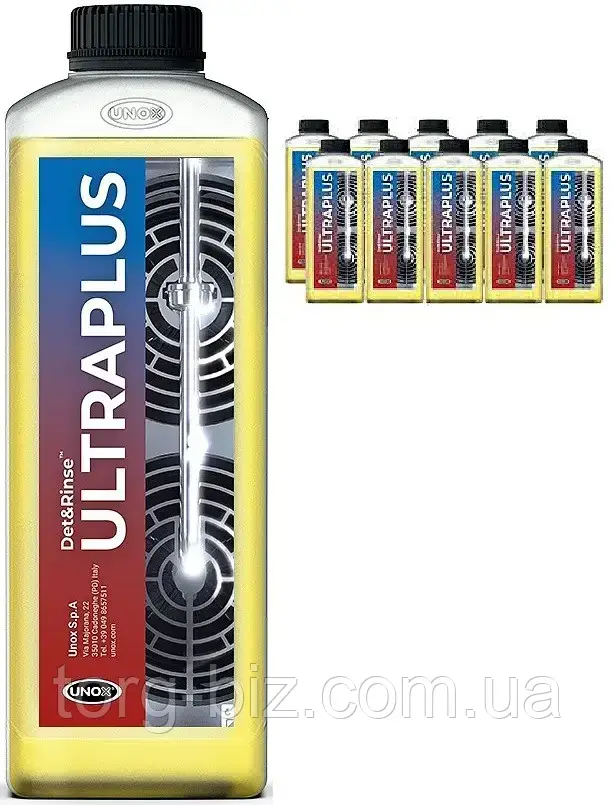 Засіб мийний Unox DB1076A0DB1015A0 (набір) Італія, фото 1