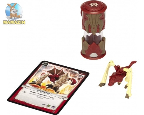 Игровой набор Monsuno Eklipse SPIDERWOLF (1-Packs) W4 34437-42913-MO G-Rich
