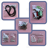 Великий набір 240-в-1 для виготовлення прикрас та біжутерії з епоксидної смоли, фото 8