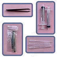 Великий набір 240-в-1 для виготовлення прикрас та біжутерії з епоксидної смоли, фото 9