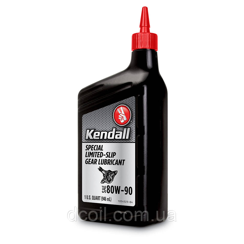 Tрансмиссионное масло Kendall 80w-90 Special Limited-Slip Gear Lubricant - фото 2 - id-p416257643