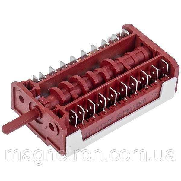 Перемикач режимів духовки ALK60R (9 позицій), фото 1