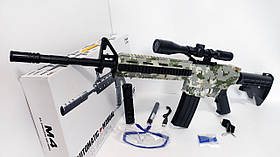 Уцінка !!! Великий дитячий автомат на Орбіз М4/ М416 Pro Max, АКБ 7.4В, 96 см