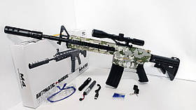 Топовий дитячий орбіган, автомат на орбіз 860-11 М416 Pro Max на акум 7.4 V 1200 mAh