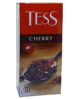 Чай Tess Cherry каркаде з шипшиною і вишнею в пакетиках Tess Cherry 25 шт х 2 г (52898)