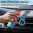 Автотримач для телефона магнітний Promate Laxmount Black (laxmount), фото 2