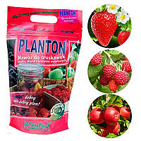 Добриво Planton для полуниці, малини та плодових культур (Плантон, 1 кг гранул), Польща