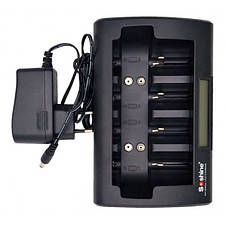 Зарядна станція для батарей Soshine LCD Universal Charger CD-1 Black, фото 3