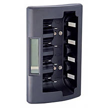 Зарядна станція для батарей Soshine LCD Universal Charger CD-1 Black, фото 4