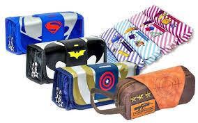 Пенали м'які, тубуси, косметички