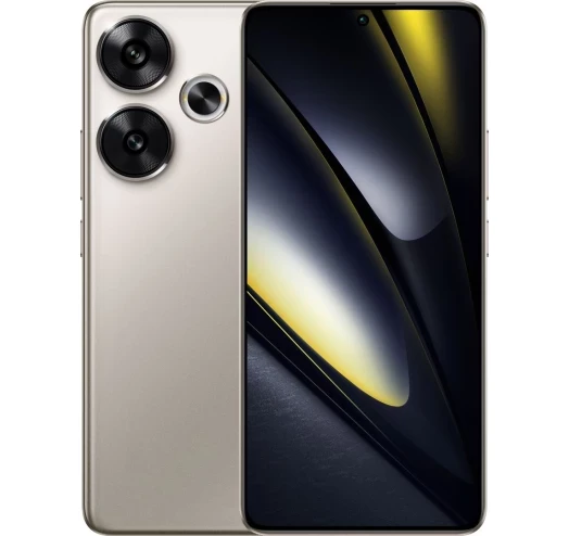 POCO F6 12/512GB Titanium, фото 1