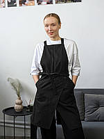 Фартух Cappuccino Canvas Чорний