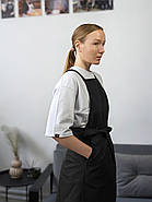 Фартух Cappuccino Canvas Чорний, фото 2