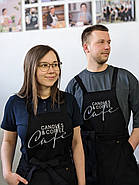 Фартух Cappuccino Canvas Чорний, фото 9