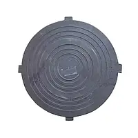 Кришка легкого люка полімерпещаного Д620 (А15)