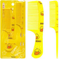 Від 6 шт. Набір гребінців 2шт на блістері SZ-827  купити дешево оптом в інтернет-магазині