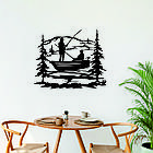 Декоративне настінне Панно «Рибалка», Декор на стіну, фото 7