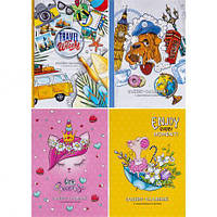 Від 5 шт. Зошит-словник А5  ін/яз.. 40 листів на скобі, обкладинка Картон+ВД-лак 200668 купити дешево оптом в інтернет-магазині