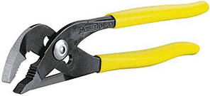 Переставні кліщі, затискні кліщі, розвідні та трубні ключі.