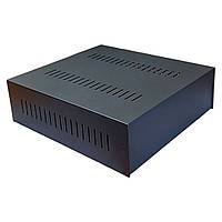 Корпус металевий MiBox MB-28 (Ш304 Г330 В100) чорний