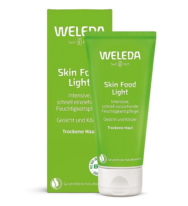 Крем для шкіри обличчя і тіла Weleda Skin Food Light легкий універсальний, 75 мл