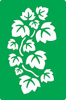 Трафарет багаторазовий самоклейний ЛС_19, 10х15см