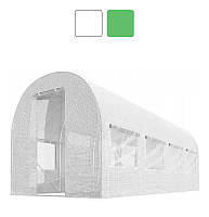 Теплиця-парник JG 9 м² 450 х 200 х200 см тунель садовий для вирощування овочів R_2302