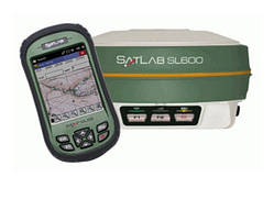 Комплект SatLab SL600 з контролером SL55 і SurvCE