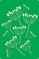 Трафарет багаторазовий самоклейний ЛС_22, 10х15см