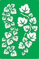 Трафарет самоклейний багаторазовий ЛС_18, 20х30см