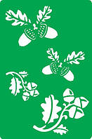 Трафарет багаторазовий самоклейний ЛС_23, 10х15см