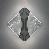 Світильник настінний світлодіодний, бра LUMINARIA SMOKE 17W 3000-6500К 1445Лм S200 ON/OFF WHITE 220V IP20