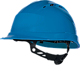 Каска QUARTZ UP 4поліпропілен, регулювання Rotorтекстильна оснастка, 8 точок кріпленняз вентиляцією, без електрозахисту, фото 9