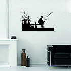 Декоративне настінне Панно «Рибак», Декор на стіну, фото 2