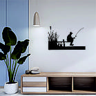Декоративне настінне Панно «Рибак», Декор на стіну, фото 3