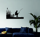 Декоративне настінне Панно «Рибак», Декор на стіну, фото 5