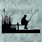 Декоративне настінне Панно «Рибак», Декор на стіну, фото 7