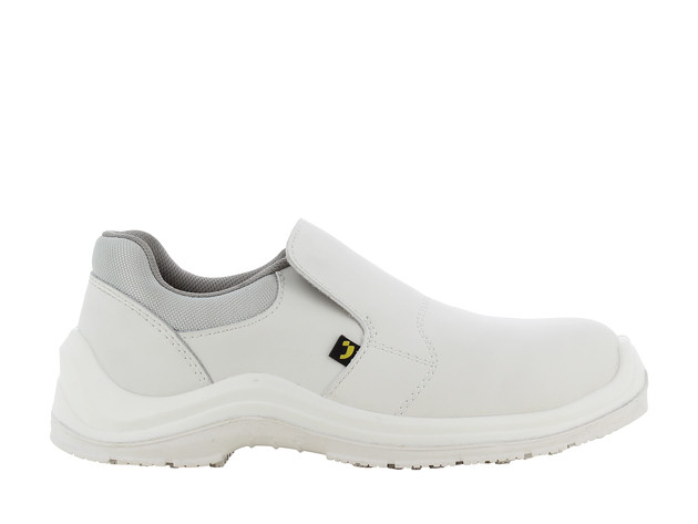 Туфлі GUSTO81 S3 SRC, підносок метал, колір білий, розм. 35-48