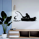 Декоративне настінне Панно «Рибак», Декор на стіну, фото 2