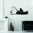 Декоративне настінне Панно «Рибак», Декор на стіну, фото 3