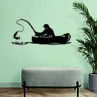 Декоративне настінне Панно «Рибак», Декор на стіну, фото 5