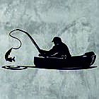 Декоративне настінне Панно «Рибак», Декор на стіну, фото 7