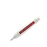 Ручка-коректор (металевий наконечник, 8 мл) Axent 7002