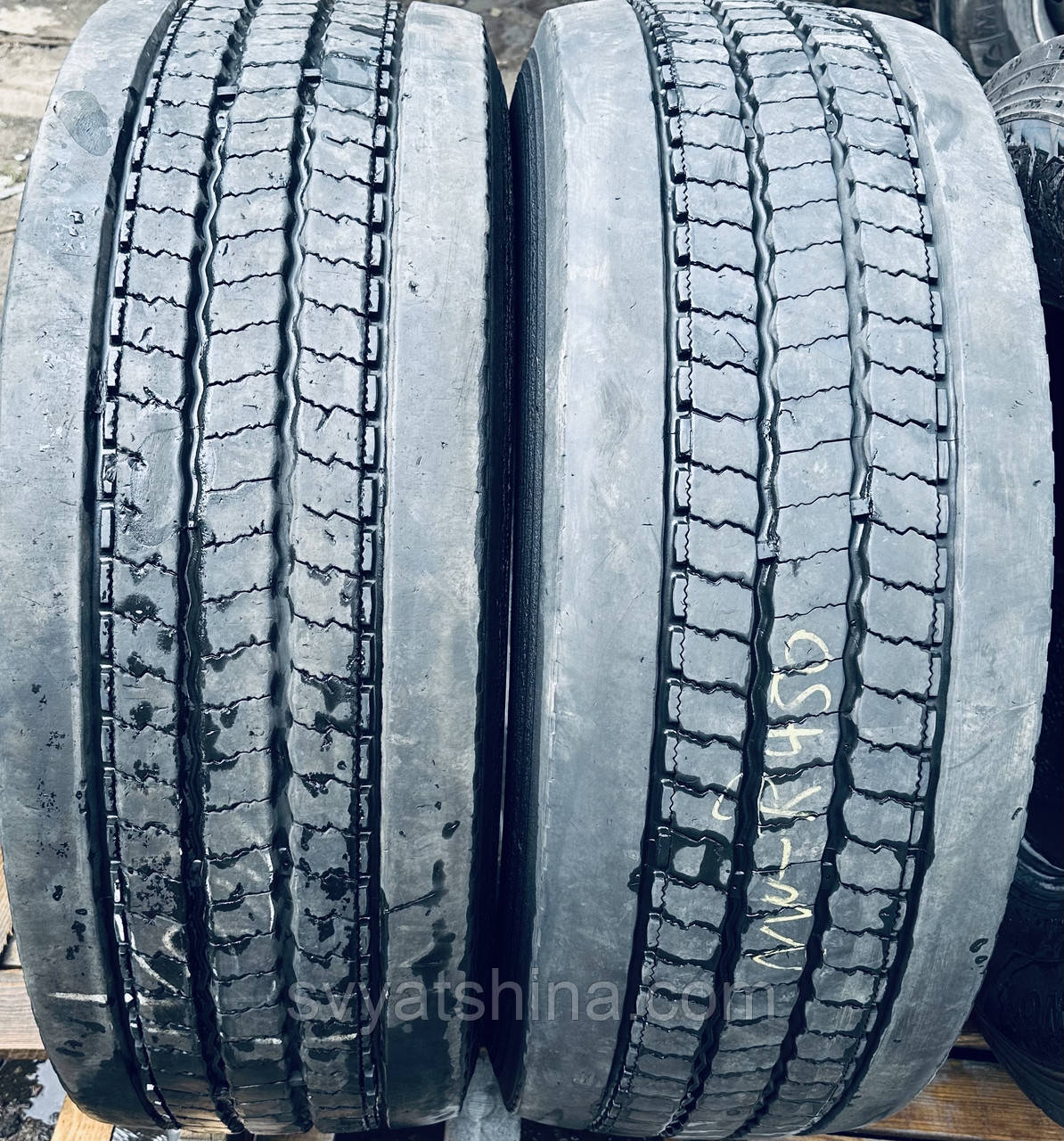 Шини вантажні б у 385-65R22.5 HANKOOK SMART FLEX AH 31 кермові
