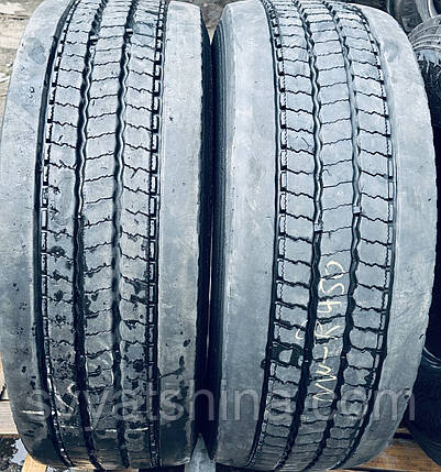 Шини вантажні б у 385-65R22.5 HANKOOK SMART FLEX AH 31 кермові, фото 1